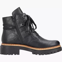 Rieker Biker Boots -FILA shop 3016 72603 00 P3