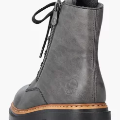 Rieker Biker Boots -FILA shop 3016 72611 45 P4