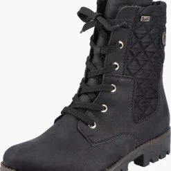 Rieker Biker Boots -FILA shop 3016 78523 01 P4