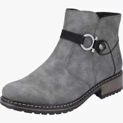 Rieker Biker Boots -FILA shop 3016 Z6869 45 P3