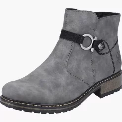 Rieker Biker Boots -FILA shop 3016 Z6869 45 P4