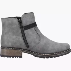 Rieker Biker Boots -FILA shop 3016 Z6869 45 P5